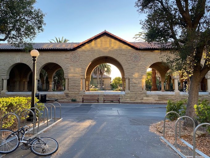 Stanford University facade